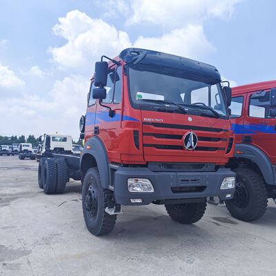 BEIBEN 2642 8×4 camión de carga pesada para minería con motor WEICHAI de 420 CV y carga útil de 35-45 toneladas para minería y cantera