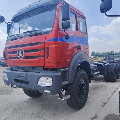 Camión volquete minero BEIBEN 2648 8 × 4 con motor WEICHAI de 480 HP y carga útil de 40 a 50 toneladas para minería de servicio pesado