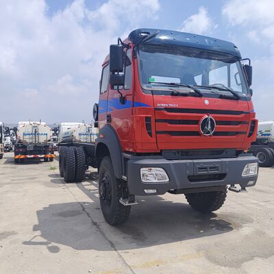 BEIBEN 2638 6×6 camión de carga pesada de minería con un motor WEICHAI de 380 CV y una carga útil de 30-35 toneladas para minería fuera de carretera
