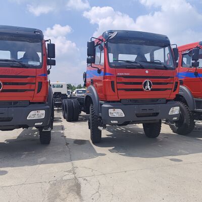 BEIBEN 2642 8×4 camión de carga pesada para minería con motor WEICHAI de 420 CV y carga útil de 35-45 toneladas para minería y cantera
