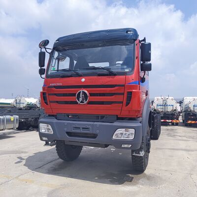 BEIBEN 2638 6×6 camión de carga pesada de minería con un motor WEICHAI de 380 CV y una carga útil de 30-35 toneladas para minería fuera de carretera