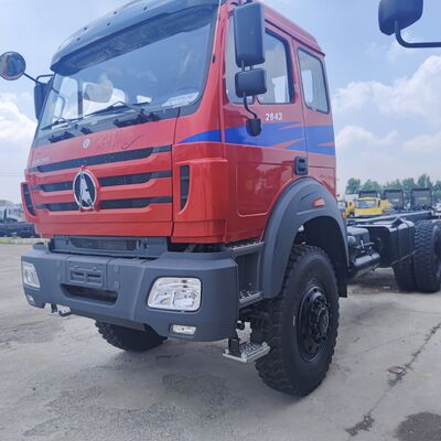 BEIBEN 2648 6×4 camión de carga pesada para minería con 480 CV de motor WEICHAI y 30-40 toneladas de carga útil para el transporte de cobre y cobalto