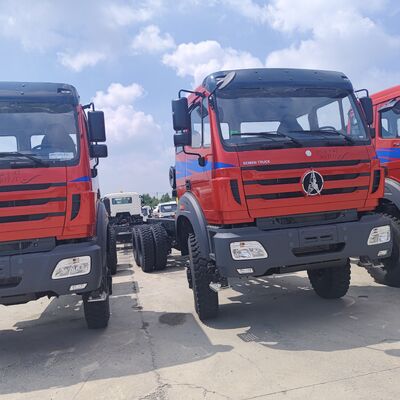 BEIBEN 2648 6×4 camión de carga pesada para minería con 480 CV de motor WEICHAI y 30-40 toneladas de carga útil para el transporte de cobre y cobalto