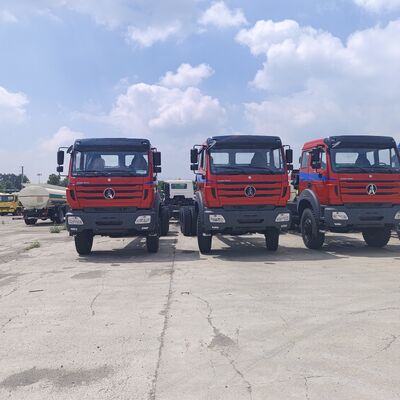 BEIBEN 2642 8×4 camión de carga pesada para minería con motor WEICHAI de 420 CV y carga útil de 35-45 toneladas para minería y cantera