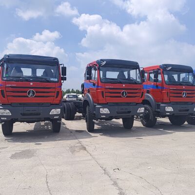BEIBEN 2648 6×4 camión de carga pesada para minería con 480 CV de motor WEICHAI y 30-40 toneladas de carga útil para el transporte de cobre y cobalto