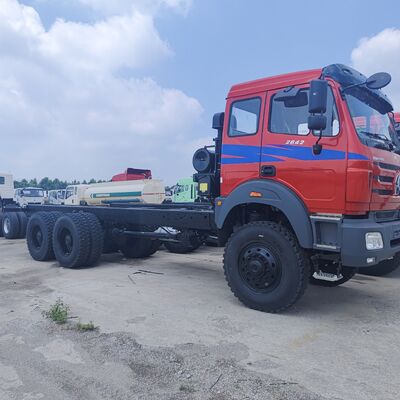 BEIBEN 2642 6×4 camión de carga pesada con motor WEICHAI de 420 CV y carga útil de 25-35 toneladas para minería y construcción