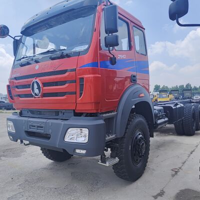 BEIBEN 2642 camión de descarga de minería de 6 × 6 con motor WEICHAI de 420 CV y carga útil de 30-40 toneladas para minería pesada