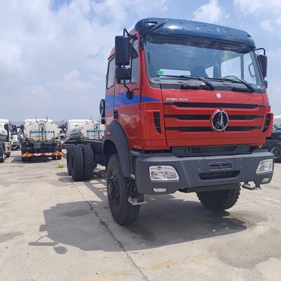 BEIBEN 2642 camión de descarga de minería de 6 × 6 con motor WEICHAI de 420 CV y carga útil de 30-40 toneladas para minería pesada