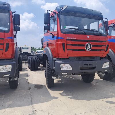 Camión volquete minero de servicio pesado BEIBEN 2638 6 × 4 con motor WEICHAI de 380 HP y carga útil de 25 a 35 toneladas para operaciones mineras