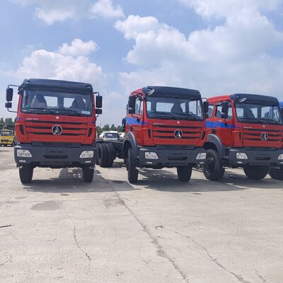 BEIBEN 2642 6×4 camión de carga pesada con motor WEICHAI de 420 CV y carga útil de 25-35 toneladas para minería y construcción