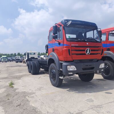 Camión volquete minero de servicio pesado BEIBEN 2638 6 × 4 con motor WEICHAI de 380 HP y carga útil de 25 a 35 toneladas para operaciones mineras