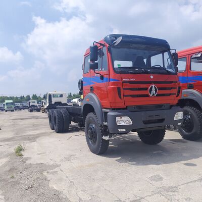 BEIBEN 2642 camión de descarga de minería de 6 × 6 con motor WEICHAI de 420 CV y carga útil de 30-40 toneladas para minería pesada
