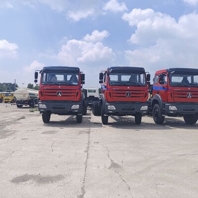 Camión volquete minero de servicio pesado BEIBEN 2638 6 × 4 con motor WEICHAI de 380 HP y carga útil de 25 a 35 toneladas para operaciones mineras