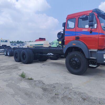 Camión volquete minero de servicio pesado BEIBEN 2638 6 × 4 con motor WEICHAI de 380 HP y carga útil de 25 a 35 toneladas para operaciones mineras