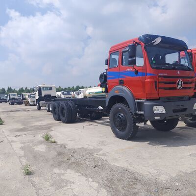 BEIBEN 2642 camión de descarga de minería de 6 × 6 con motor WEICHAI de 420 CV y carga útil de 30-40 toneladas para minería pesada