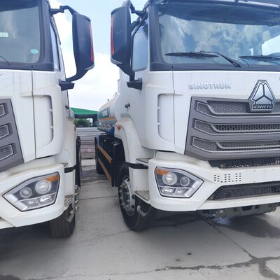 HOWO NX 6×4 CNG Fuel Tank Truck con motor de 400 CV y carga útil de 20T para el transporte de diesel y gasolina