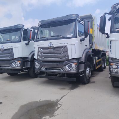Camión volquete minero de servicio pesado HOWO NX 6×4 con motor de 430 caballos de fuerza y ​​carga útil de 30 a 35 toneladas para África