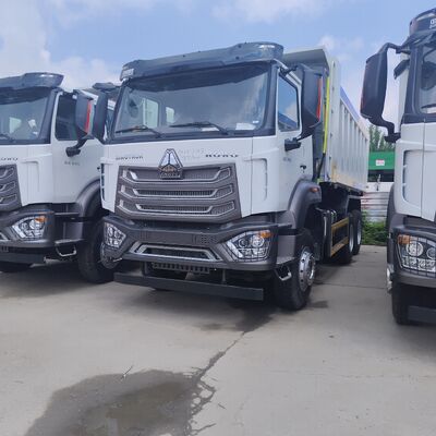 Camión volquete minero de servicio pesado HOWO NX 6×4 con motor de 430 caballos de fuerza y ​​carga útil de 30 a 35 toneladas para África