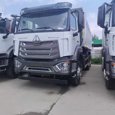 Camión volquete minero de servicio pesado HOWO NX 6×4 con motor de 430 caballos de fuerza y ​​carga útil de 30 a 35 toneladas para África