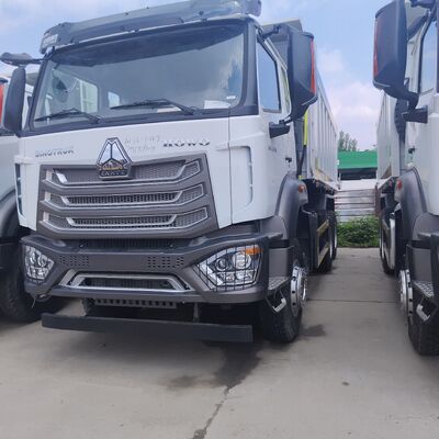Camión volquete minero de servicio pesado HOWO NX 6×4 con motor de 430 caballos de fuerza y ​​carga útil de 30 a 35 toneladas para África