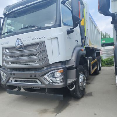 Camión volquete minero HOWO NX 6×4 con motor de 400 caballos de fuerza y ​​cuerpo volquete en forma de U para transporte pesado