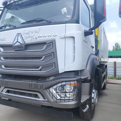 HOWO NX 6×4 30CBM camión de carga pesada con motor de 400 CV para minería y construcción