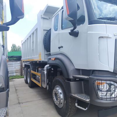 HOWO NX 6×4 30CBM camión de carga pesada con motor de 400 CV para minería y construcción