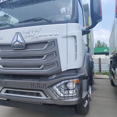 HOWO NX 6×4 camión de descarga pesado con motor de 400 CV y cuerpo de descarga de 20CBM para minería y construcción