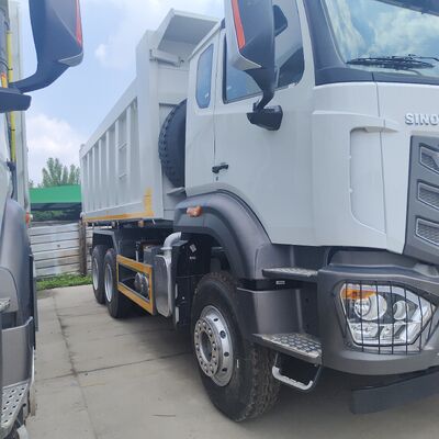 HOWO NX 6×4 camión de descarga pesado con motor de 400 CV y cuerpo de descarga de 20CBM para minería y construcción