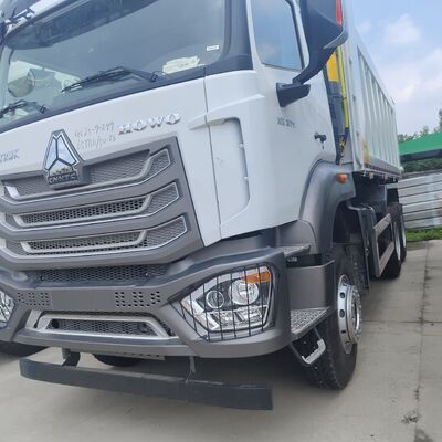 HOWO NX 6×4 30CBM camión de carga pesada con motor de 400 CV para minería y construcción