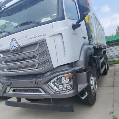 HOWO NX 6×4 camión de descarga pesado con motor de 400 CV y cuerpo de descarga de 20CBM para minería y construcción