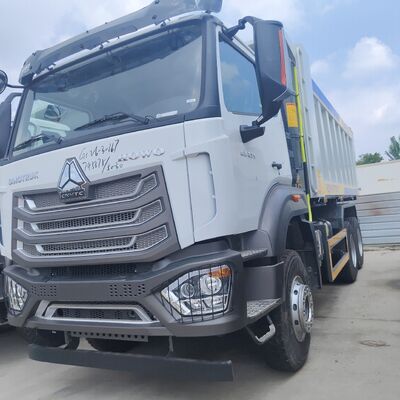 HOWO NX 6×4 camión de carga pesada con motor de 400 CV y cuerpo de 25CBM para minería y construcción