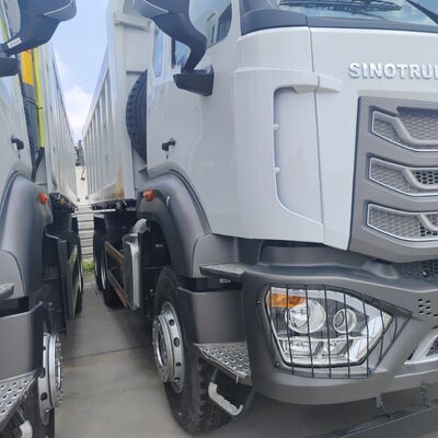 HOWO NX 6×4 camión de carga pesada con motor de 400 CV y cuerpo de 25CBM para minería y construcción
