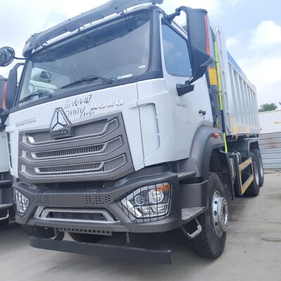 HOWO NX 6×4 camión de carga pesada con motor de 400 CV y cuerpo de 25CBM para minería y construcción