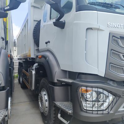 HOWO NX 6×4 camión de descarga pesado con motor de 400 CV y carga útil de 25-35 toneladas para minería y construcción