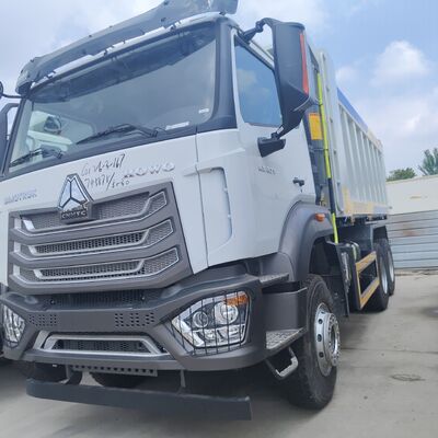 HOWO NX 6×4 camión de descarga pesado con motor de 400 CV y carga útil de 25-35 toneladas para minería y construcción