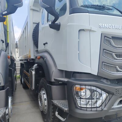 HOWO NX 6×4 camión de descarga pesado con motor de 400 CV y carga útil de 25-35 toneladas para minería y construcción