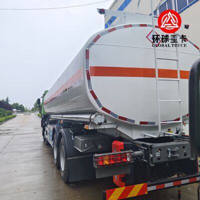 Camión cisterna de combustible para minería Beiben 8x8 35000L con chasis de alta resistencia para Congo África