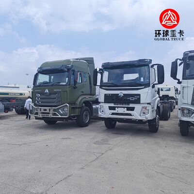 Nuevo camión tractor HOWO NX 6x4 430HP con volante a la derecha para logística de servicio pesado