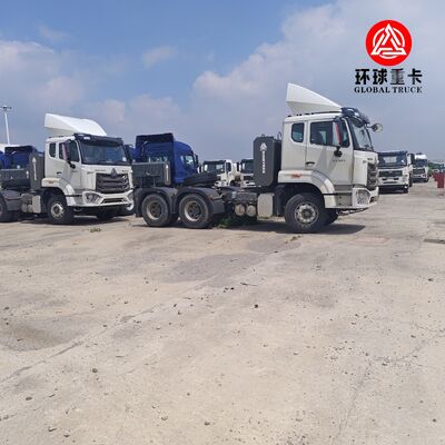 Nuevo camión tractor HOWO NX 6x4 430HP con volante a la derecha para logística de servicio pesado