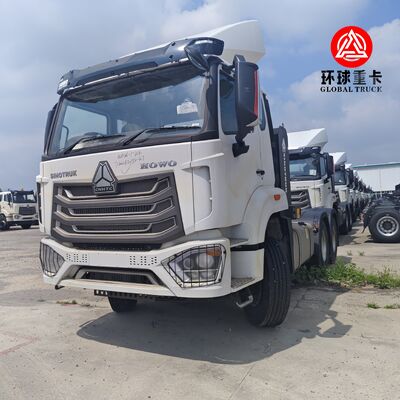 Camión cabeza tractora Sinotruk HOWO NX 430HP 6x4 para transporte de carga de larga distancia