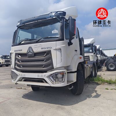 Camión cabeza tractora Sinotruk HOWO NX 430HP 6x4 para transporte de carga de larga distancia