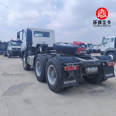 Nuevo HOWO NX 6x4 camión tractor 400HP motor diésel primer motor para la logística de trabajo pesado