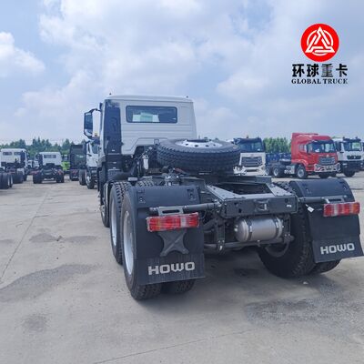 Nuevo HOWO NX 6x4 camión tractor 400HP motor diésel primer motor para la logística de trabajo pesado