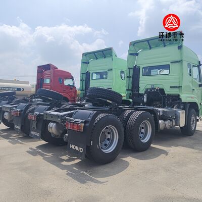 Nuevo HOWO NX 6x4 camión tractor 400HP motor diésel primer motor para la logística de trabajo pesado