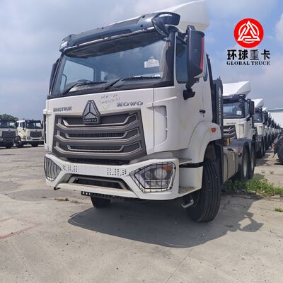 Nuevo camión cabeza tractora Sinotruk HOWO NX 6x4 371HP Diesel para transporte de semirremolques