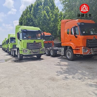 Nuevo camión cabeza tractora Sinotruk HOWO NX 6x4 371HP Diesel para transporte de semirremolques