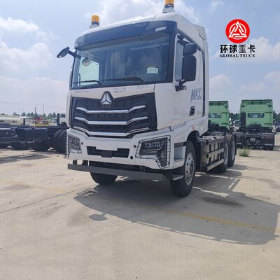 Nuevo camión cabeza tractora Sinotruk HOWO NX 6x4 371HP Diesel para transporte de semirremolques