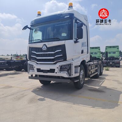 Nuevo camión cabeza tractora Sinotruk HOWO NX 6x4 371HP Diesel para transporte de semirremolques