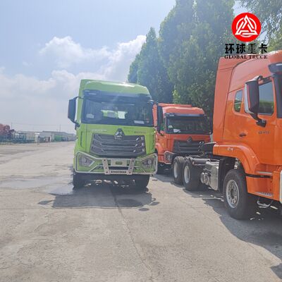 Nuevo Sinotruk HOWO NX 430HP 6x4 Drive Tractor de trabajo pesado Camión Prime Mover para el mercado africano